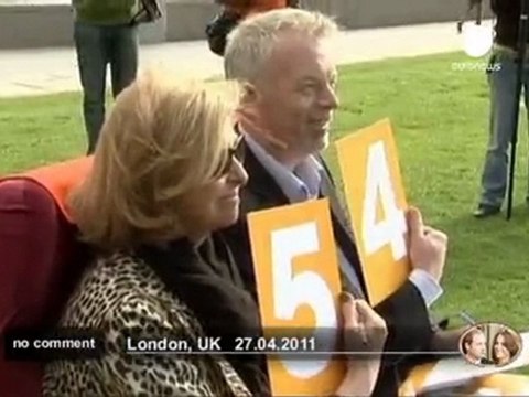 Will and Kate look-a-likes contest - no comment