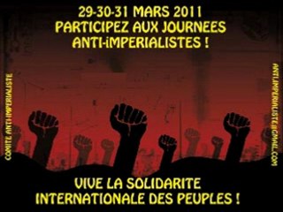 Vive les intifadas dans le monde arabe! :  intervention de tahar mouez partie 1
