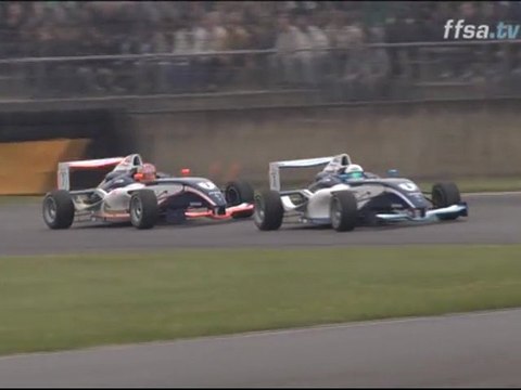 GT Tour - Nogaro - F4 courses 1 et 2