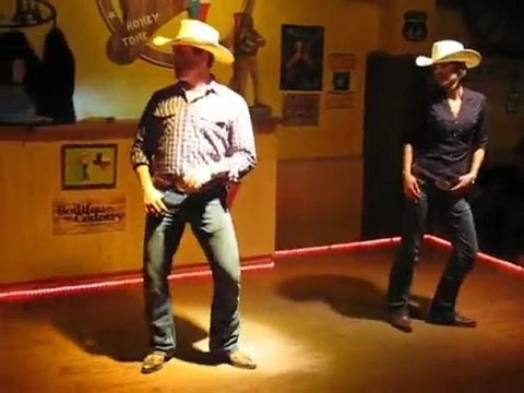 Hallelujah country line dance (Luckenbach, Barcelona) - WILD COUNTRY