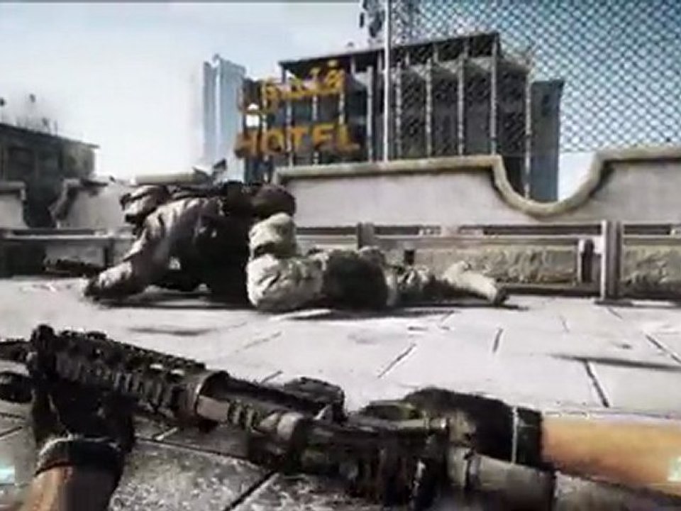 Battlefield 3. Présentation du gameplay