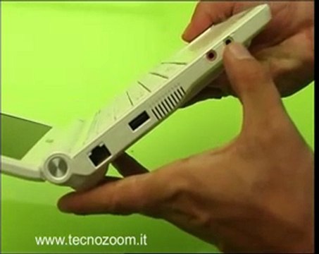 Videorecensione Asus Eeepc 900 design