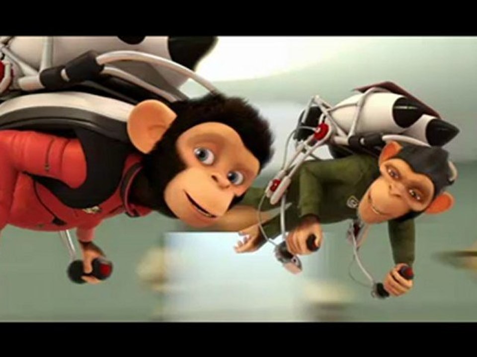 Space Chimps (2008) - FULL MOVIE - Part 2/10