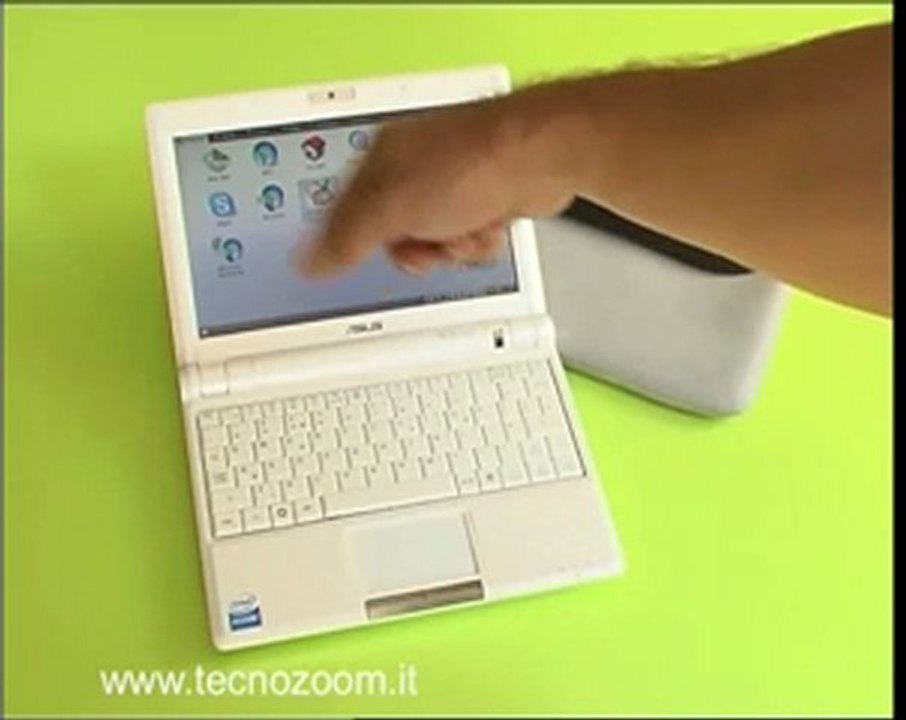 Videorecensione Asus Eeepc 900 funzionalita'