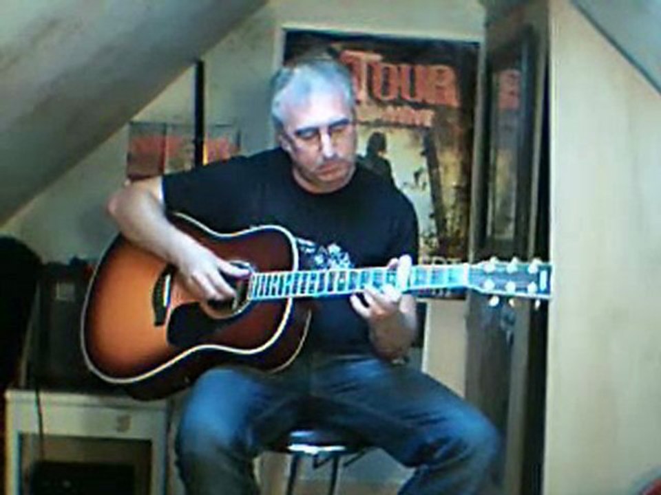 L'encre de tes yeux (Françis Cabrel)