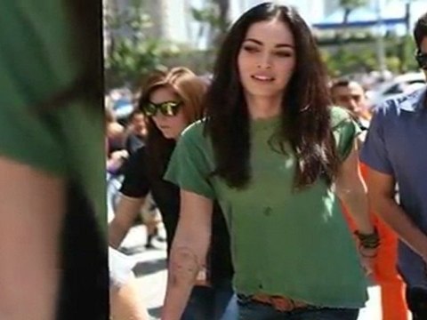 Exklusiv: Megan Fox´ Tattoo