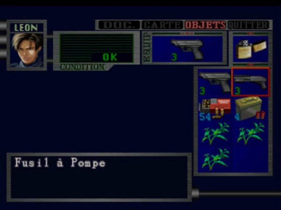 walkthrough resident evil 2  chap: 2:Balade au commissariat