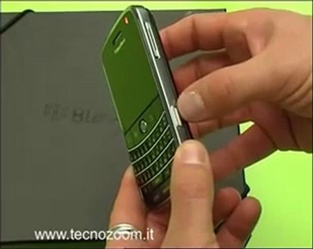 Video BlackBerry Bold design