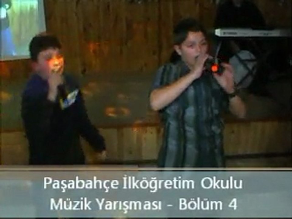Müzik Yarışması Bölüm 4 - Paşabahçe İlköğretim Okulu