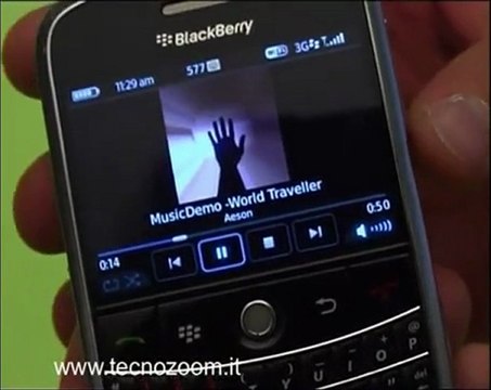 Video BlackBerry Bold multimedialita'