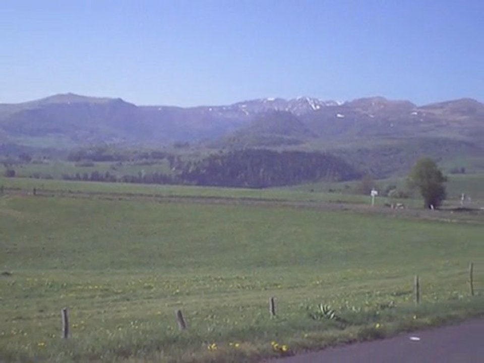 Massif du Sancy: Balade du coté de Beaune-Le-Froid