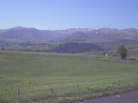 Massif du Sancy: Balade du coté de Beaune-Le-Froid