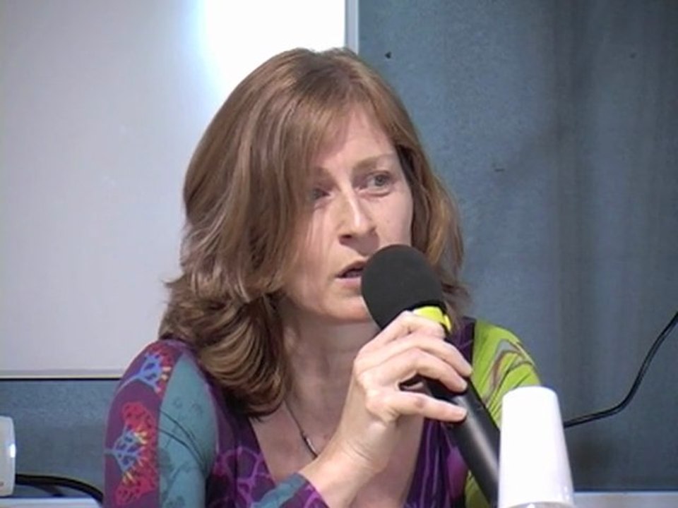 Giséle Dumas maitre de conferences en musique medievale univ Paul Valery Montpellier