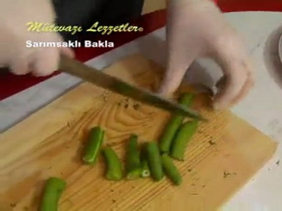 Sarımsaklı Bakla