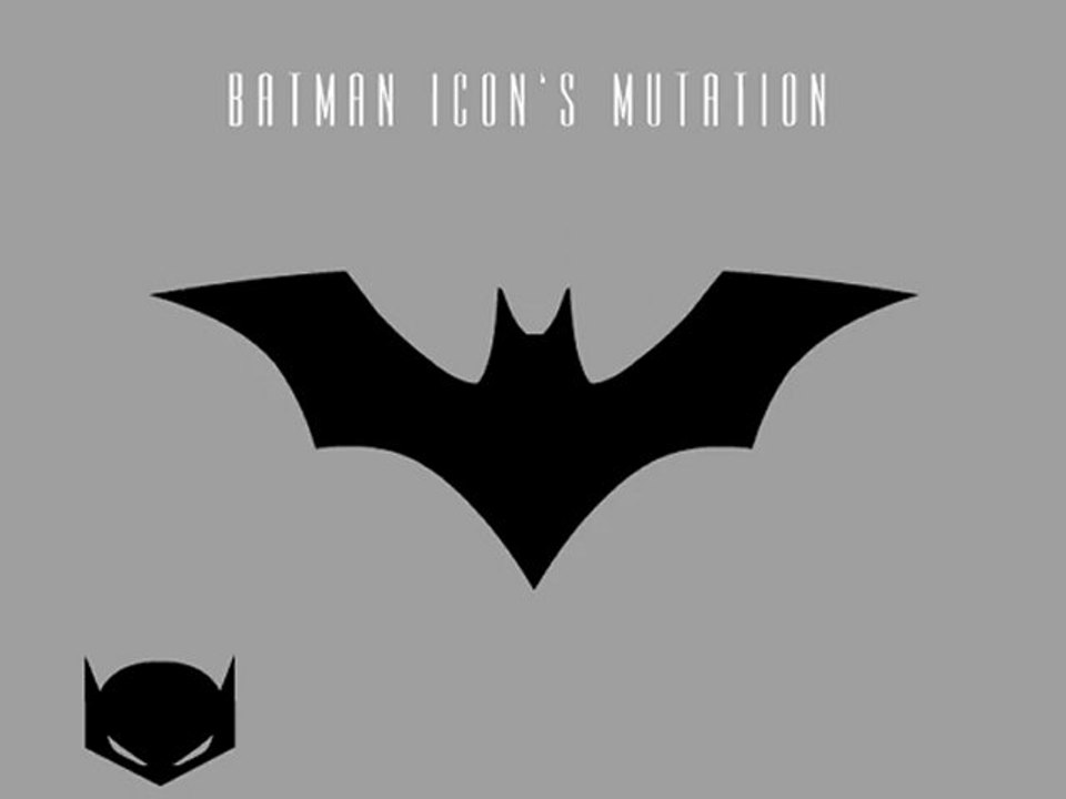 The Evolution Of The Bat Symbol - Dailymotion Video