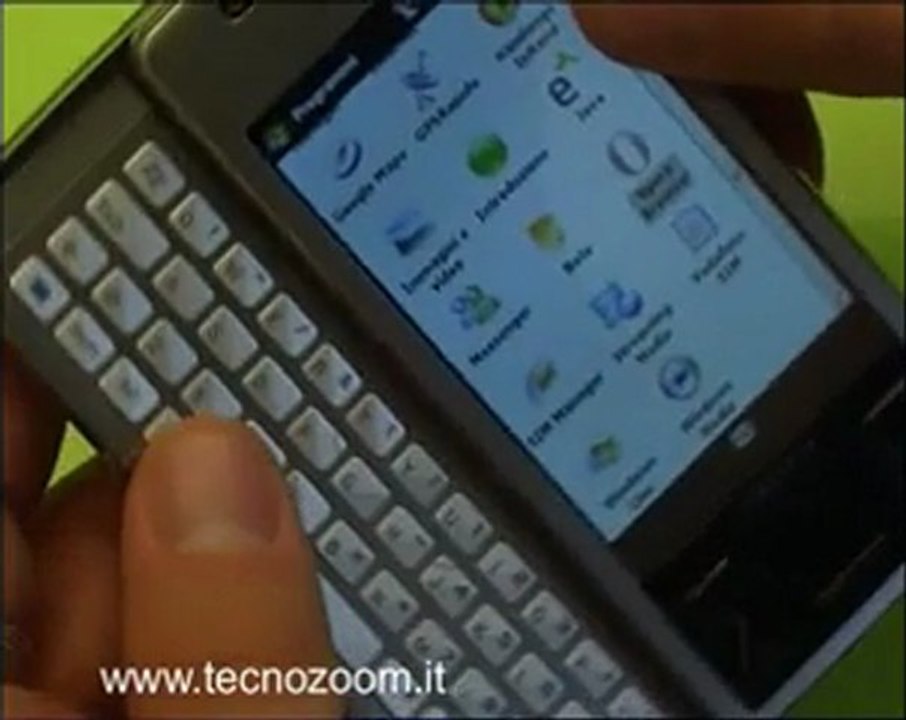 Video sony ericsson Xperia X1 caratteristiche