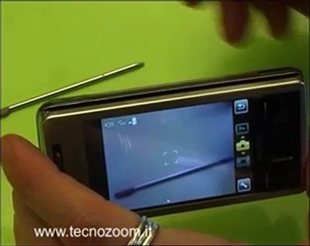 Video sony ericsson Xperia X1 Panels