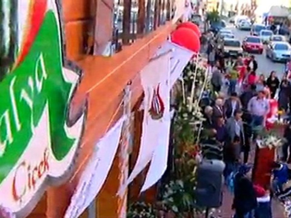 ANTALYA ÇİÇEK AÇILIŞ VİDEOSU