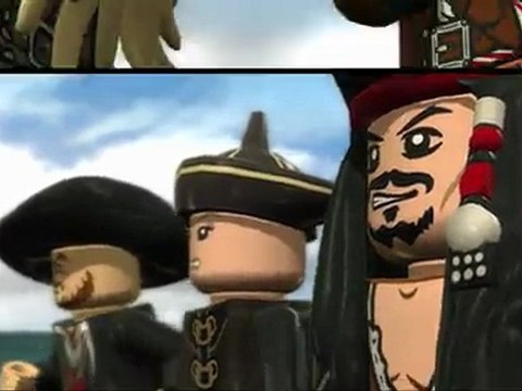 LEGO Pirates des Caraïbes - At World's End