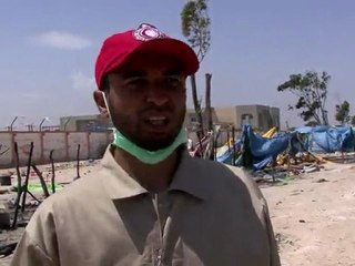 Libyan lifeline port 'safe' but refugees want out