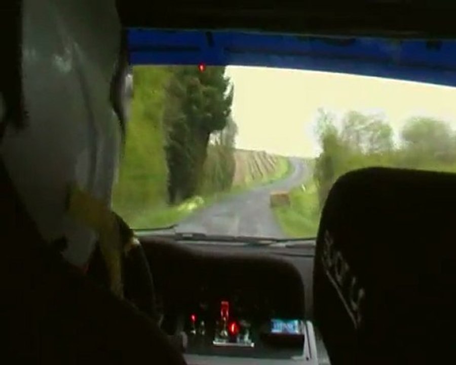 19e Rallye des Côteaux du Layon, ES7