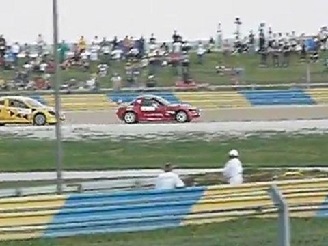 Rallycross de Dreux 1 2011 - Manche 1 - Division 3 - Jonathan Pailler