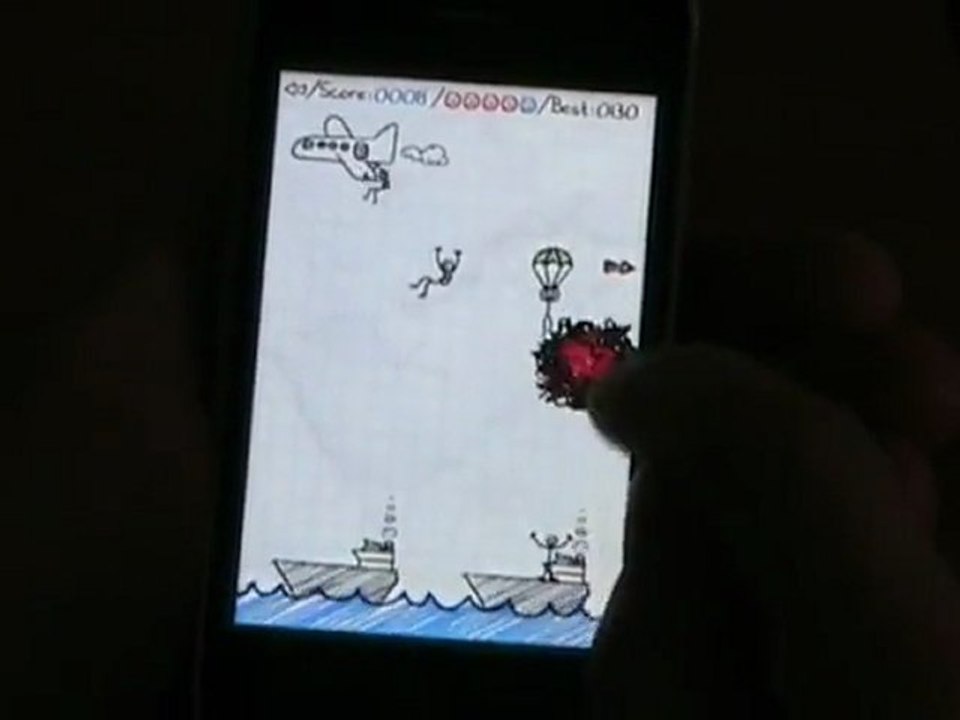 Parachute Panic iPhone / iPad / iPod Touch