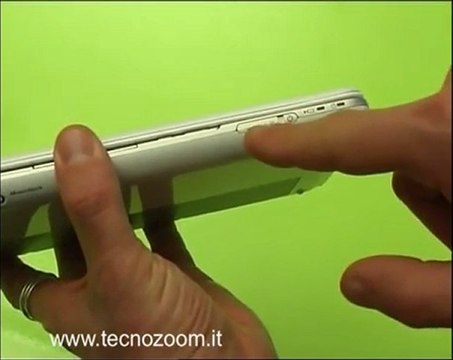 Video Sony Vaio serie P design