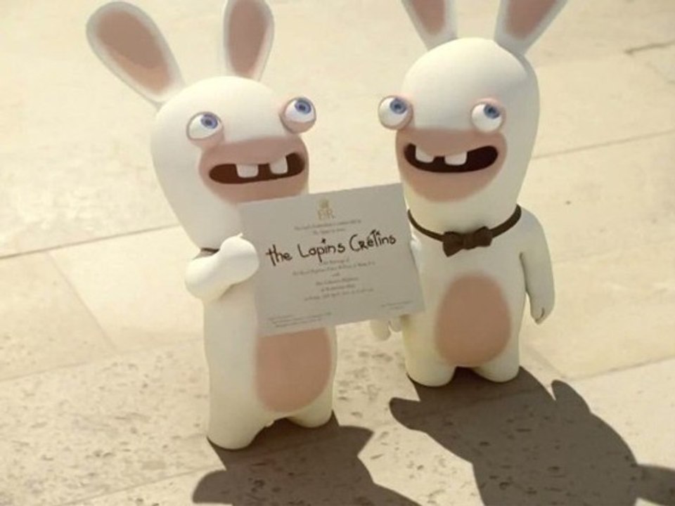 Les Lapins Crétins au mariage de Kate et William [HD]