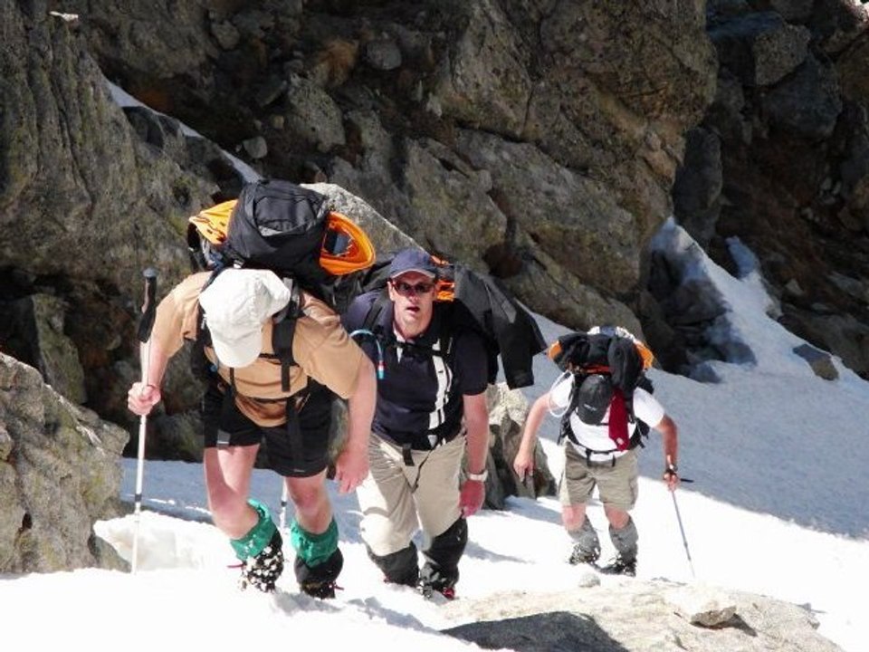 PYRÈNEES - Randonnée dans "Les Encantats" (2010)