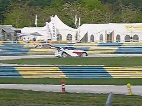 Rallycross de Dreux 1 2011 - Manche 1 - Division 1 - Fabien Pailler