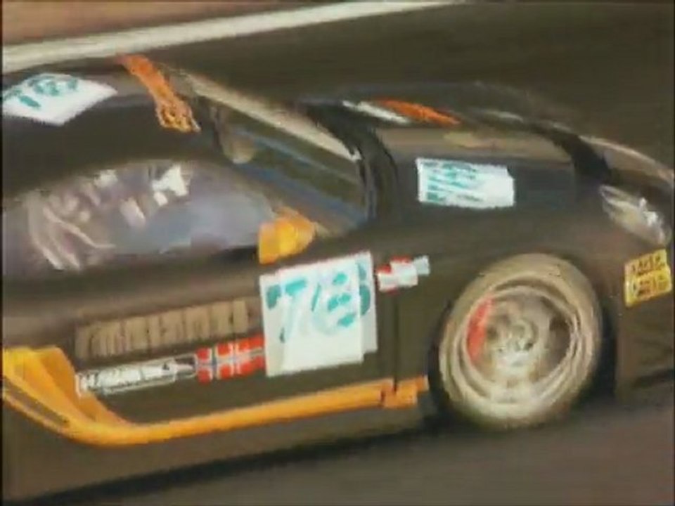 Shift 2 Course sur le circuit de Dijon (france)