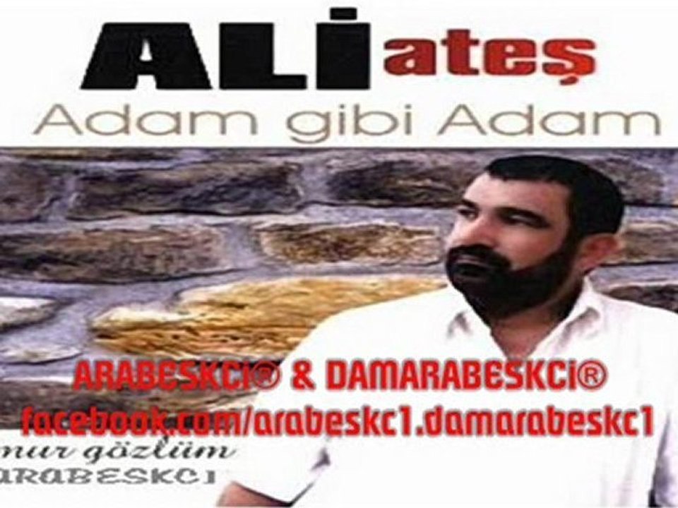 ALi ATeŞ SoLaSıN GüLüM 2011 YeNi - 2011 SoLaSıN GüLüM DuRaLİ ATeş By DAMARABESKCİ®