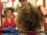 Ecole de Coiffure ISEC coiffe l'émission 