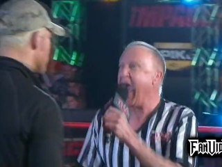 Ken Anderson VS Earl Hebner