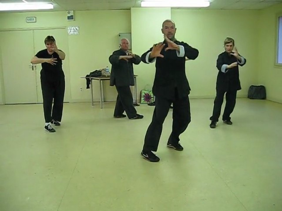 tai chi 3ème partie forme yang( ecole brive tulle objat ) correze
