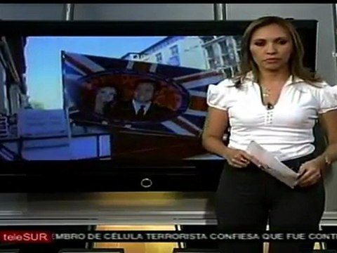 Fuertes manifestaciones en Londres en contra de la monarquí