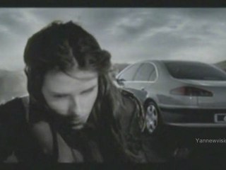 Publicité - Peugeot 607 ("Entre la route et vous, une nouvelle histoire d'amour") 2001