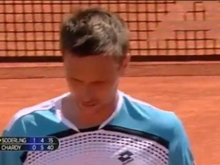 Estoril: Soderling a fatica ai quarti