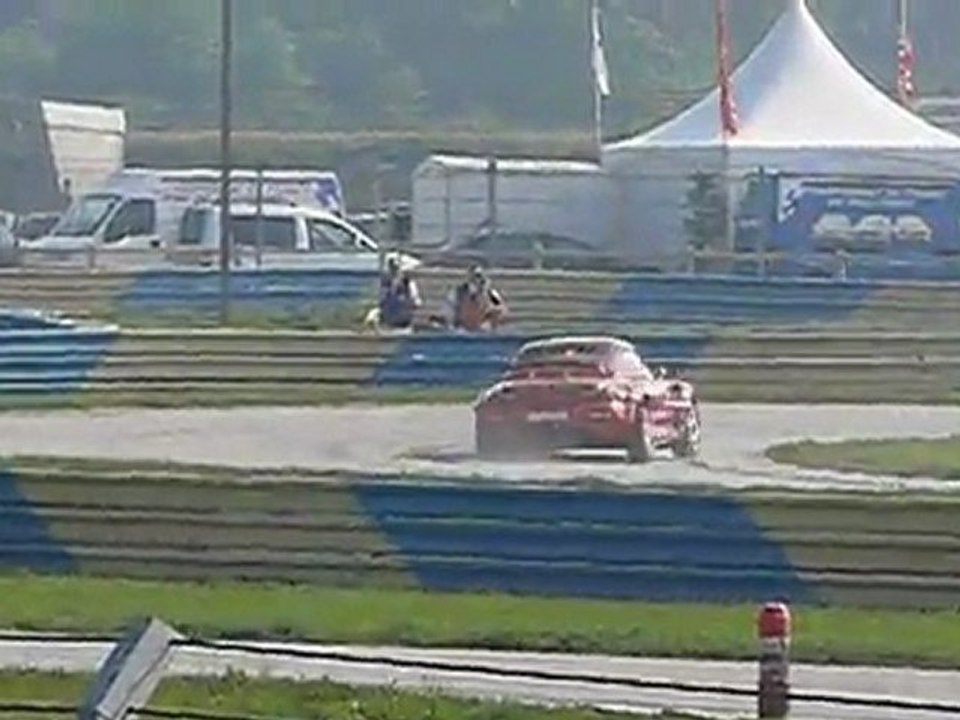 Rallycross de Dreux 1 2011 - Manche 2 - Division 3 - Jonathan Pailler