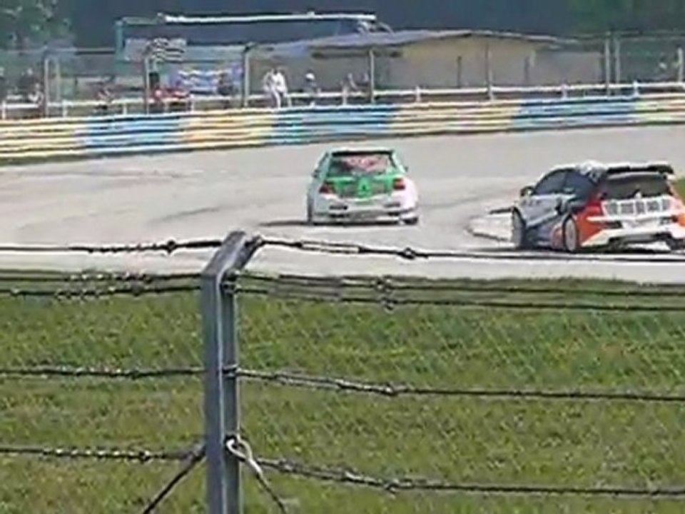 Rallycross de Dreux 1 2011 - Manche 2 - Division 1 - Alexandre Theuil