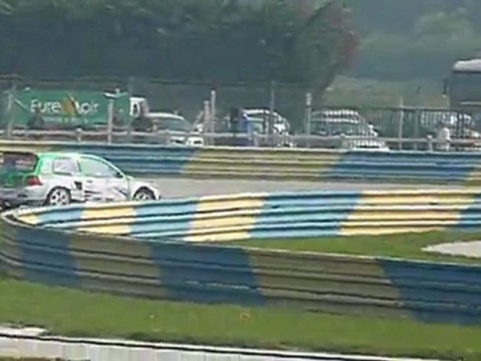 Rallycross de Dreux 1 2011 - Manche 2 - Division 1 - Alexandre Theuil (1er départ)