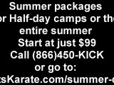 Tulsa Summer Camp for Kids Karate - Summer camps for kids