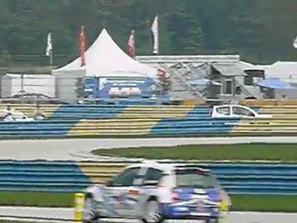 Rallycross de Dreux 1 2011 - Manche 3 - Division 1A - Steven Bossard