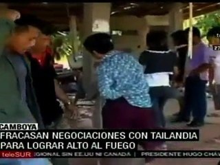 Se profundiza el conflicto entre Camboya y Tailandia