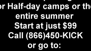 Stillwater Karate Summer Camps! Also for Perry, Pawnee, Perk