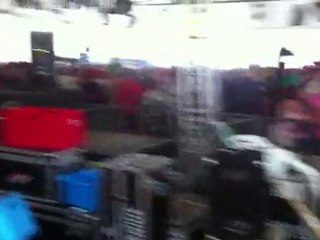 Coulisse des IKE 2011 - Le groupe électrogène de Berck !