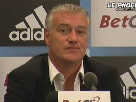 Deschamps : Laissez-les tranquilles !