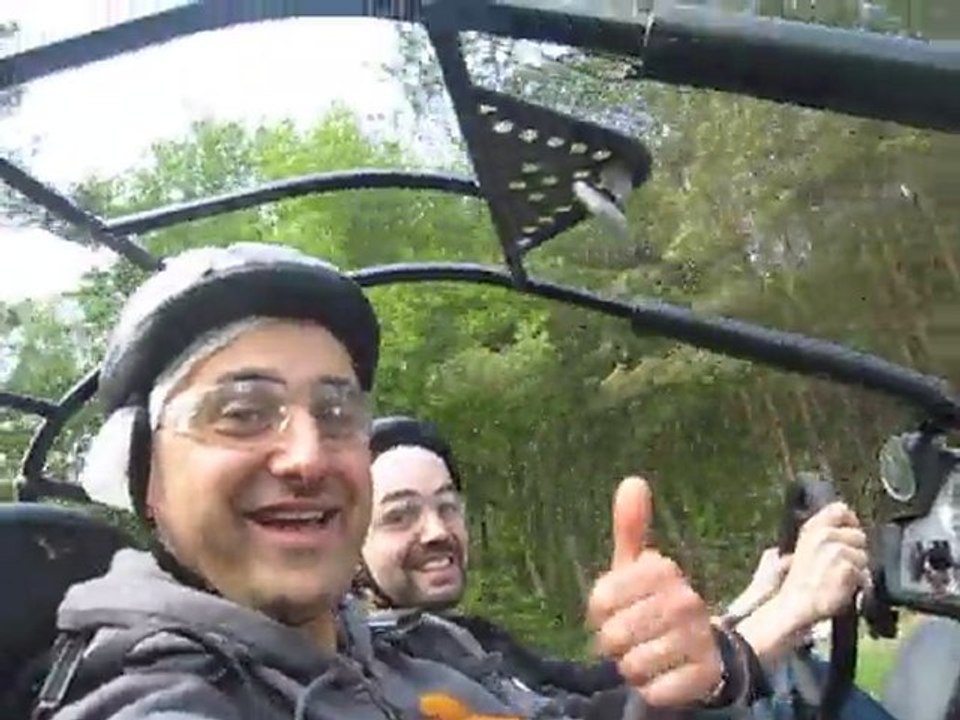 buggy à center parc 2