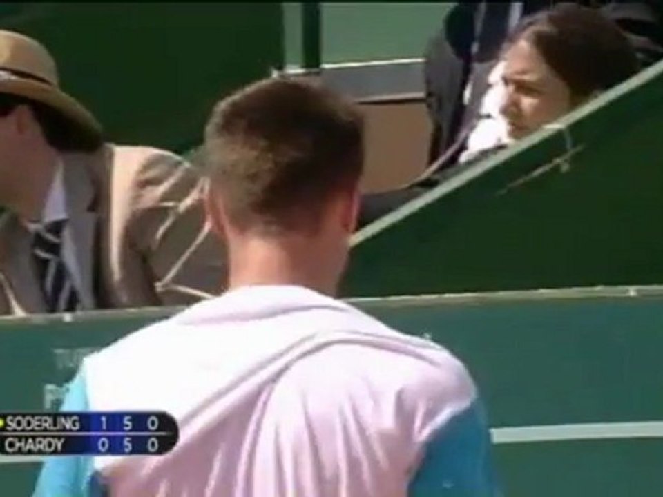 Estoril - Soderling weiter